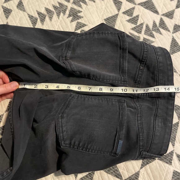 WHBM White House Black Market Black Skinny Jeans Size 6 - Picture 4 of 8